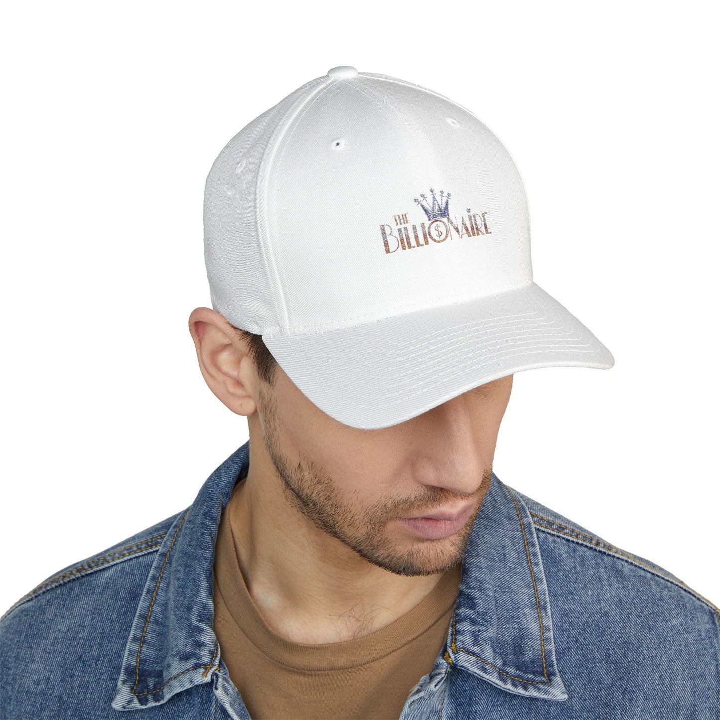 Billionaire Embroidered Cap, Stylish Baseball Hat, Fashion Accessory, Gift for Him, Trendy Summer Headwear, Custom Cap