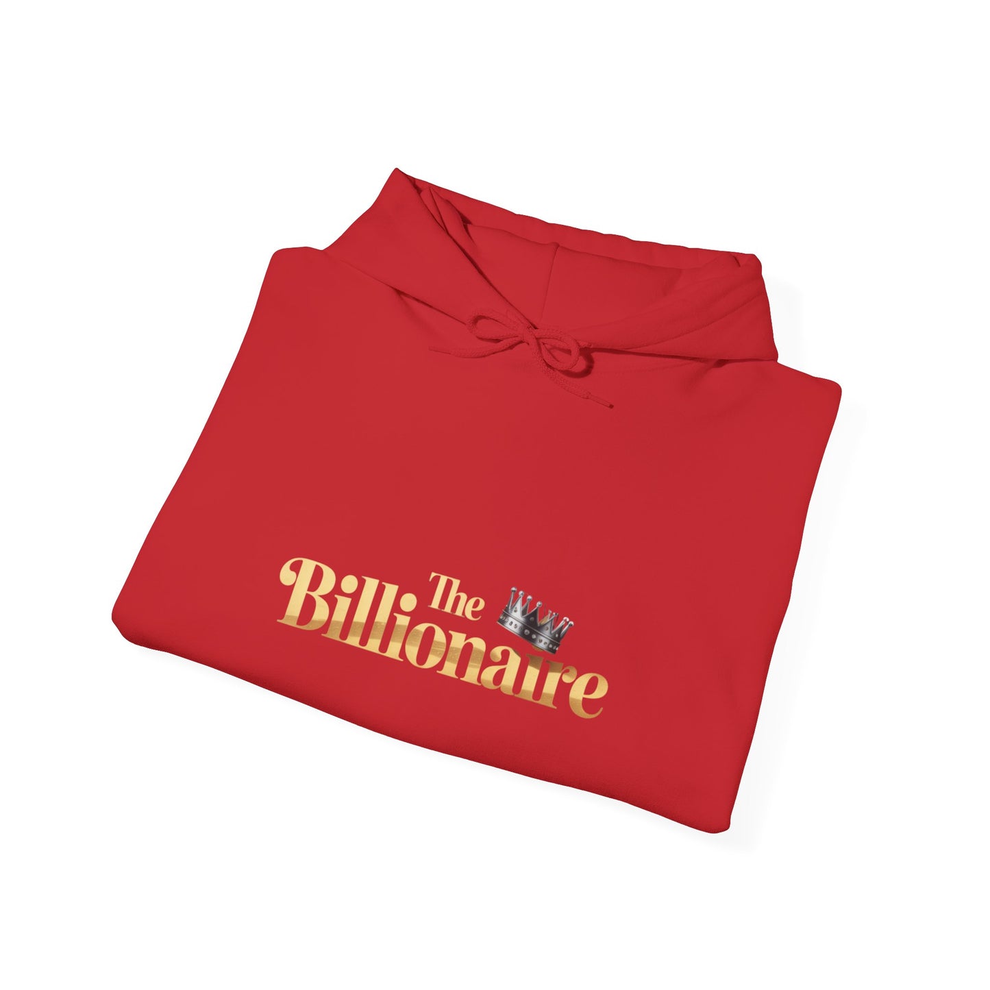 Billionaire Crown Hoodie, Unisex Sweatshirt, Cozy Layering, Perfect Gift for Entrepreneurs, Casual Wear, Birthday Gift, Trendy Fashion
