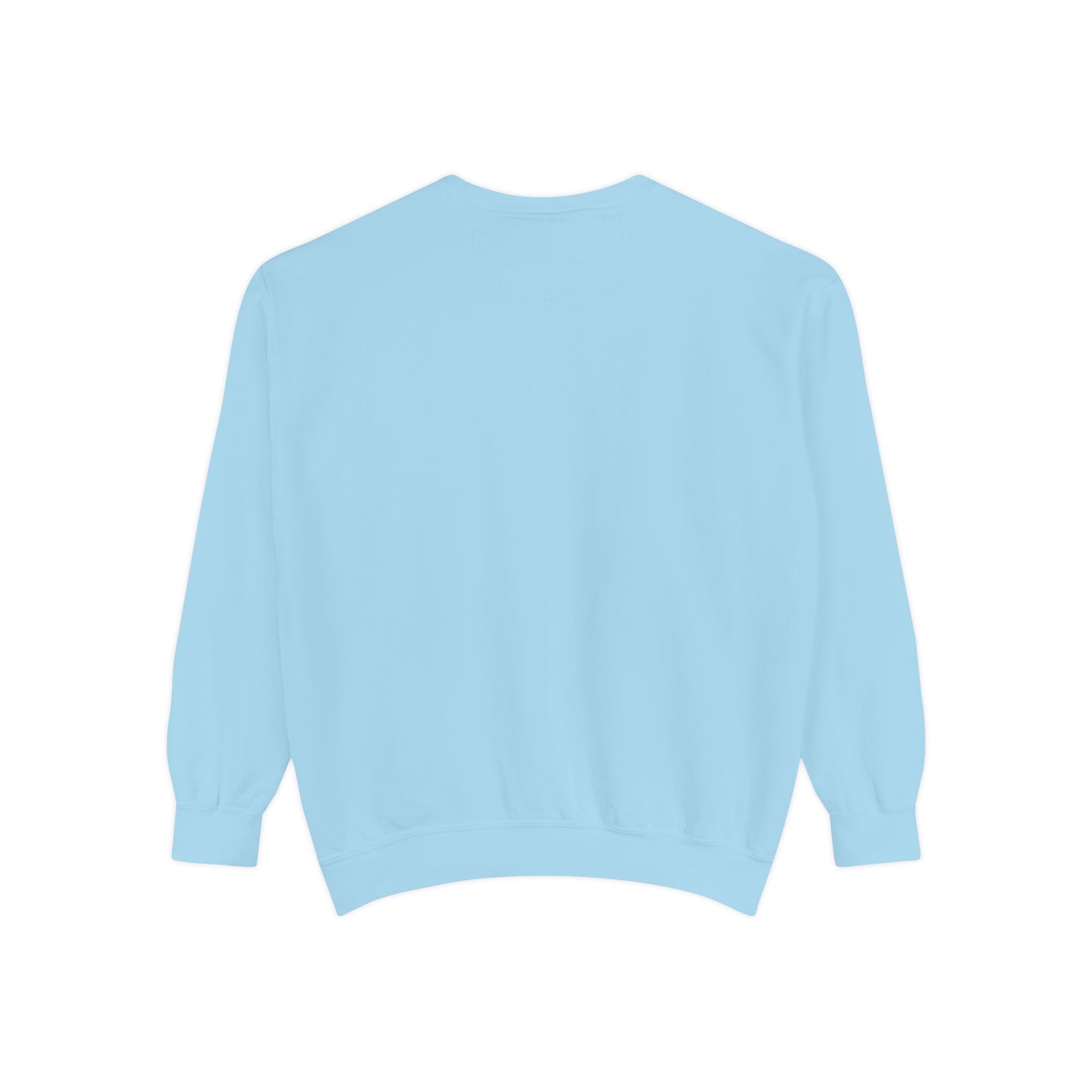 Unisex Garment-Dyed Crewneck Sweatshirt – Cozy, Relaxed Fit