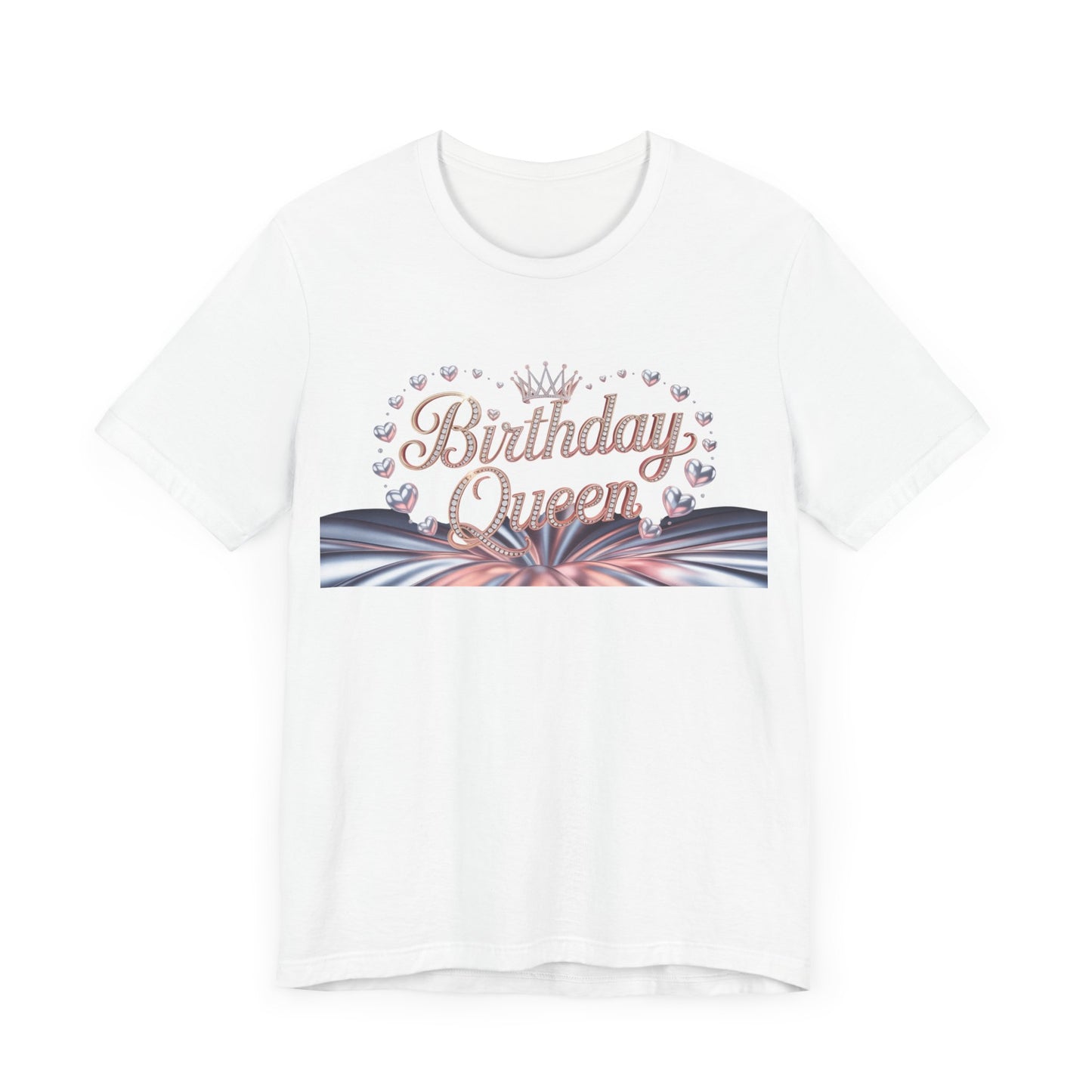 Birthday Queen Tee, Birthday Gift for Her, Unisex Party Shirt, Women’s Casual Wear, Celebration Outfit, Festival Apparel