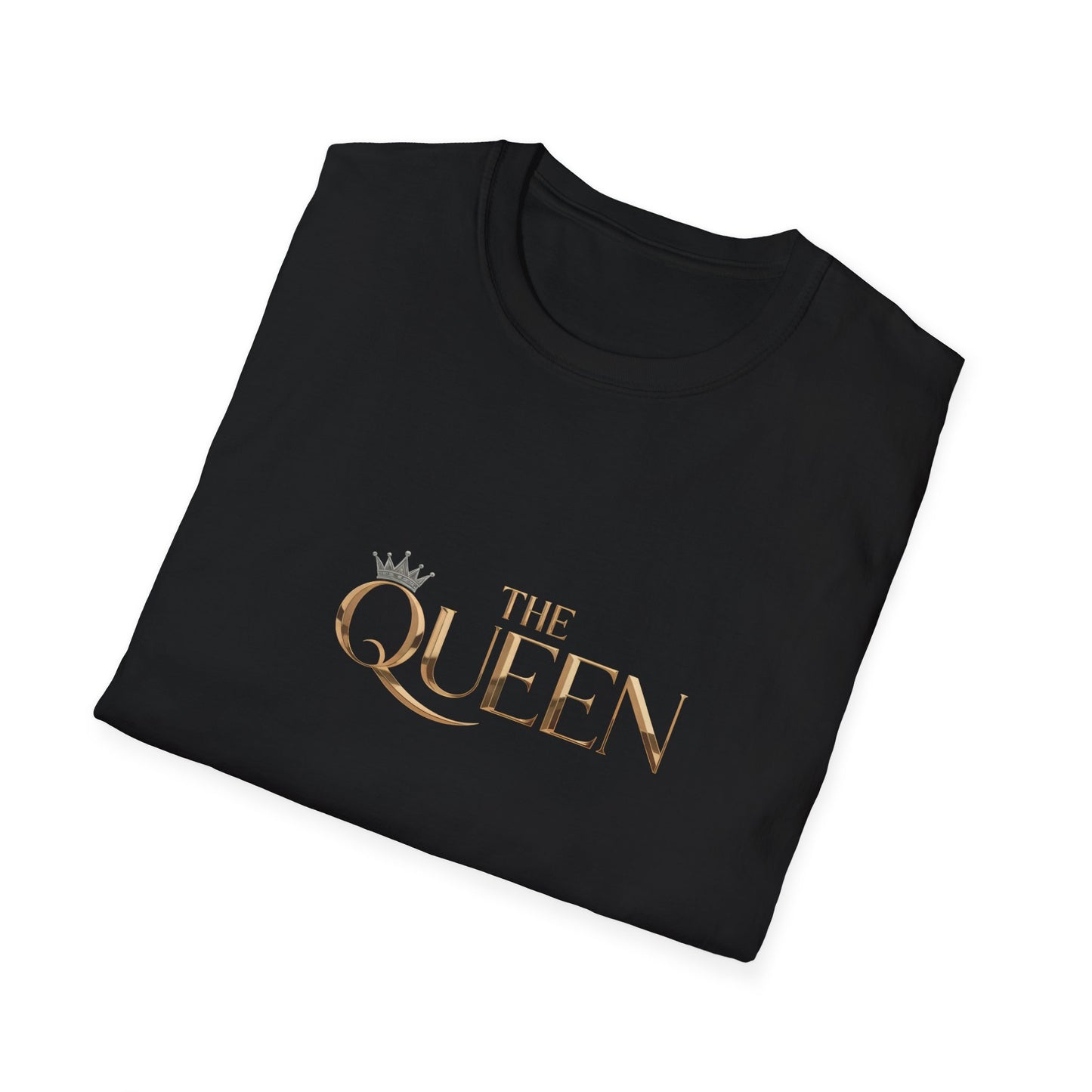 Queen Graphic Tee - Softstyle Unisex Shirt, Perfect for Gift, Birthday, Queen's Day, Women Empowerment, Casual Wear