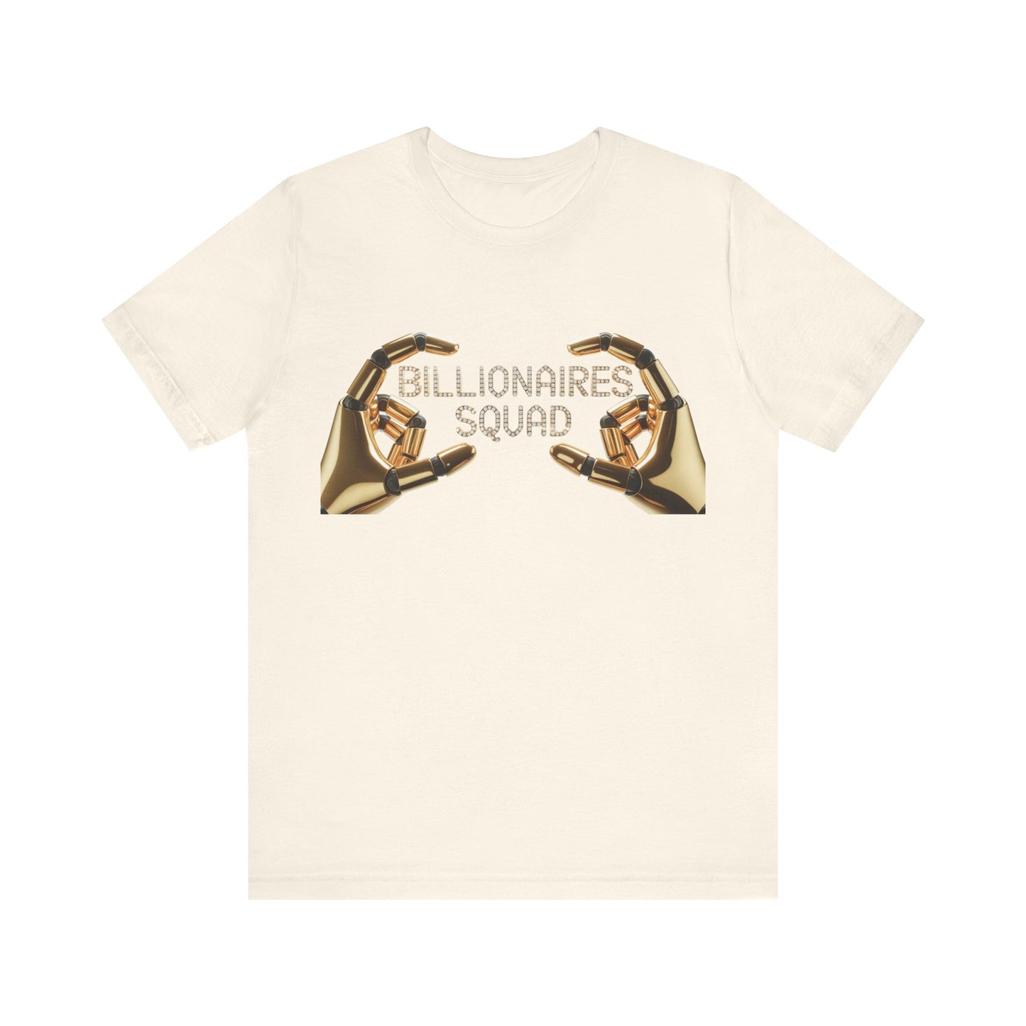 Billionaires Squad Graphic Tee, Unisex Jersey T-Shirt, Casual Wear, Gift for Entrepreneurs, Trendy Streetwear