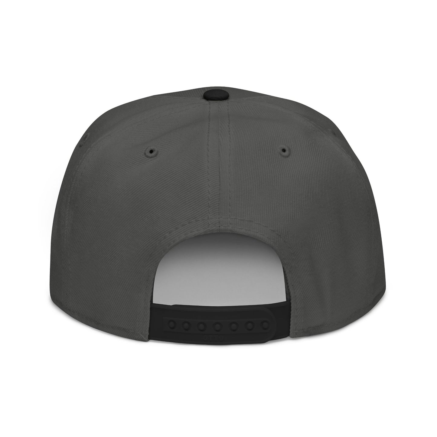 Embroidered Snapback Cap - The King | Cool Streetwear Hat, Stylish Gift for Him, Summer Accessory, Trendy Vintage Cap