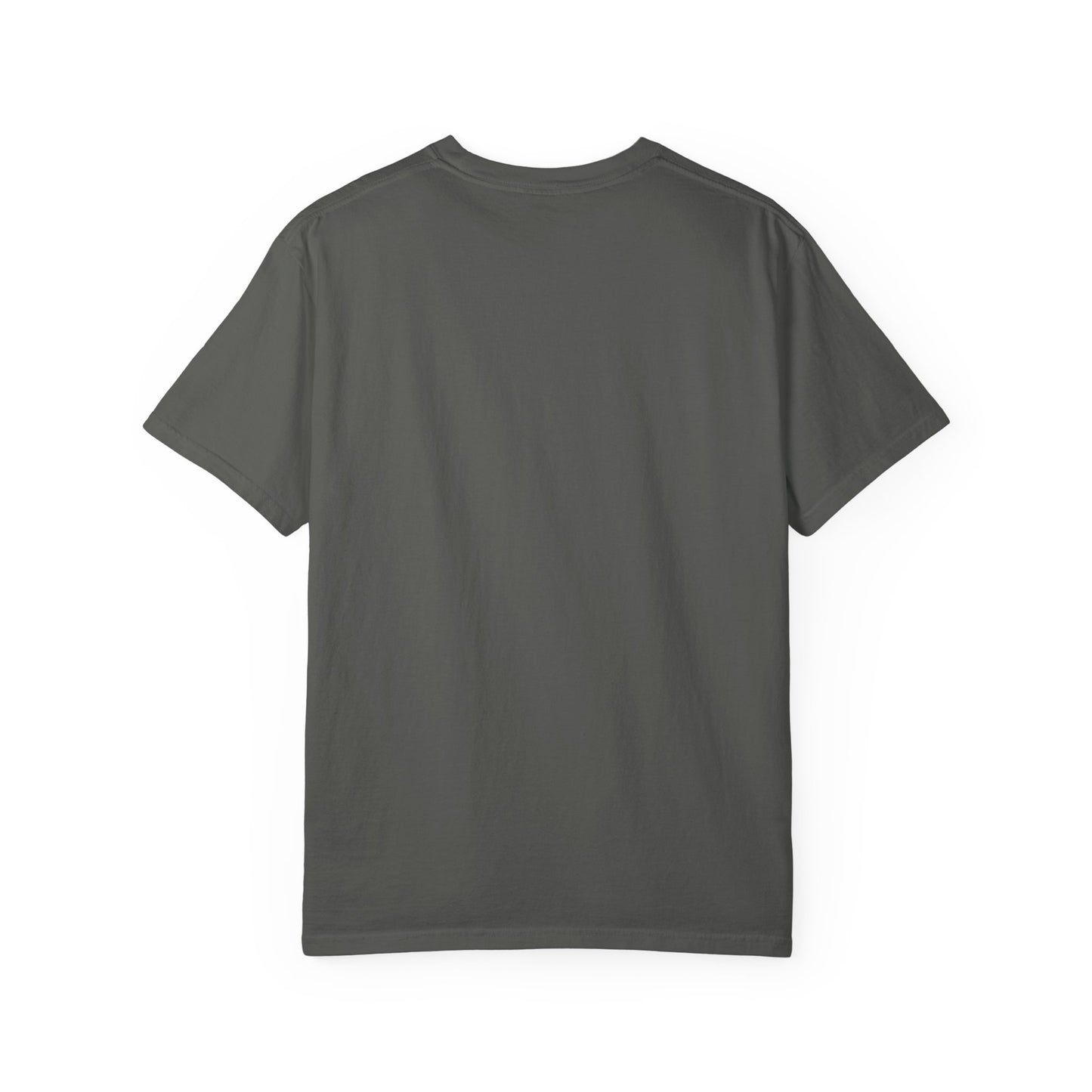 The King Garment-Dyed Unisex T-Shirt - Perfect for Father's Day, Birthdays, Casual Wear, Gifts for Him, Regal Style