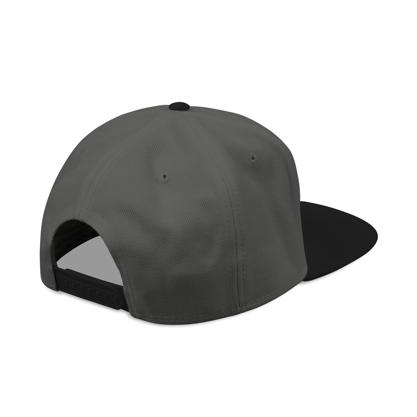 Embroidered Snapback Cap - The King | Cool Streetwear Hat, Stylish Gift for Him, Summer Accessory, Trendy Vintage Cap