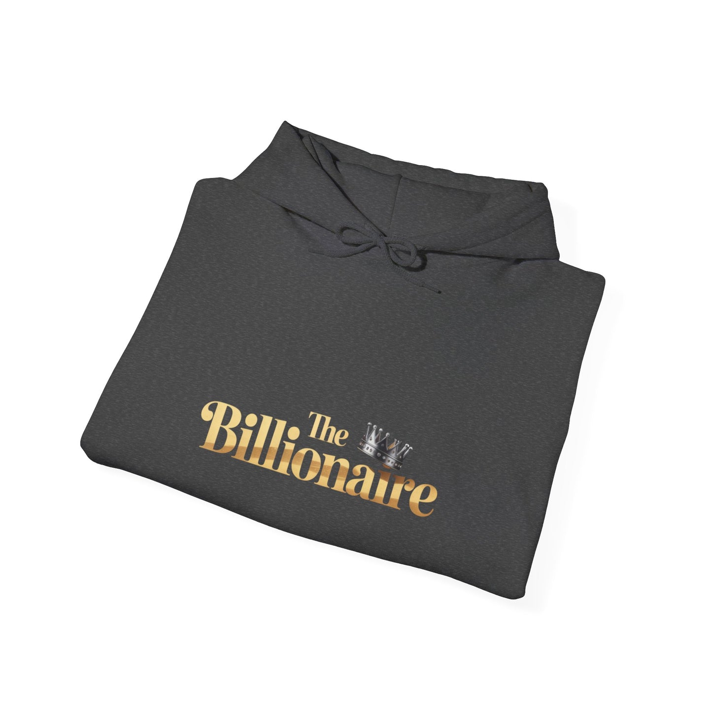 Billionaire Crown Hoodie, Unisex Sweatshirt, Cozy Layering, Perfect Gift for Entrepreneurs, Casual Wear, Birthday Gift, Trendy Fashion