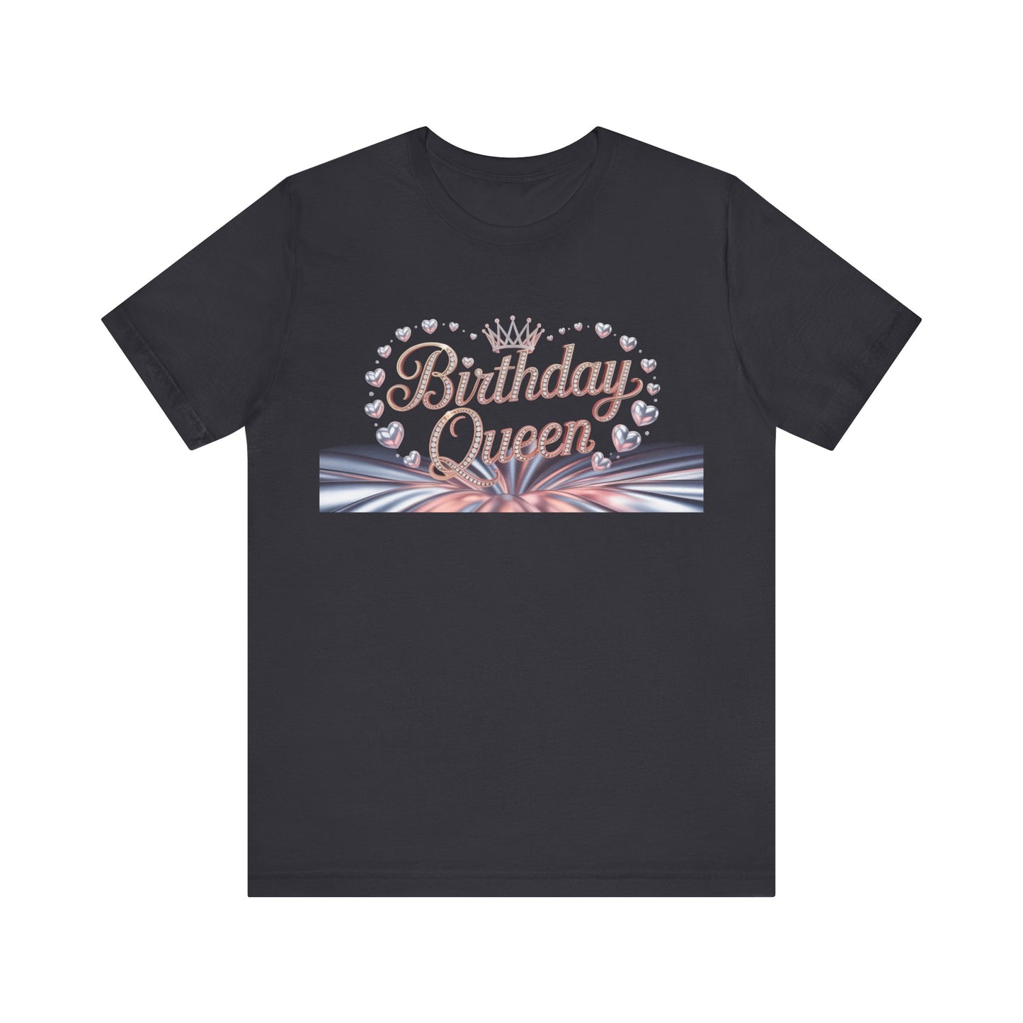 Birthday Queen Tee, Birthday Gift for Her, Unisex Party Shirt, Women’s Casual Wear, Celebration Outfit, Festival Apparel