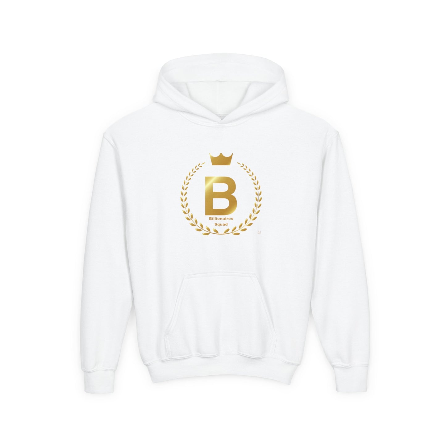 Cosy Meets Cool – Youth Heavy Blend Hoodie for Everyday Adventures
