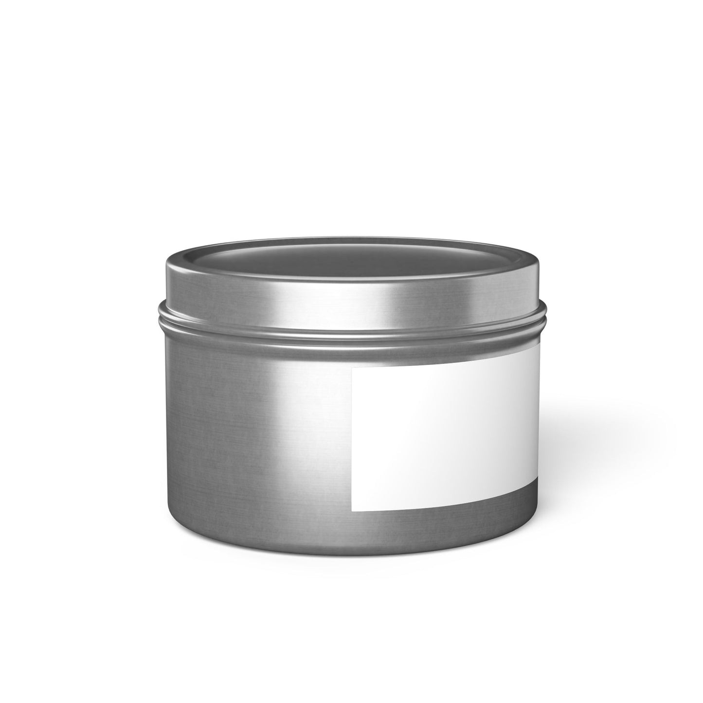 Custom Aromatherapy Tin Candles – Hand-Poured Coconut Soy Wax