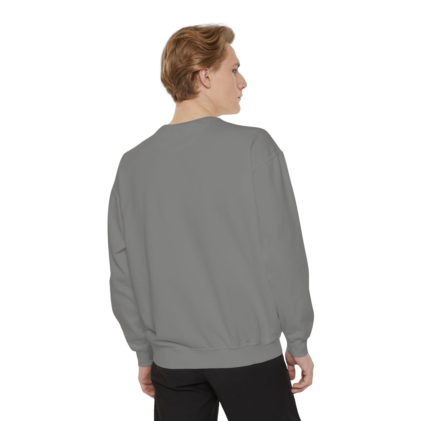 Unisex Garment-Dyed Crewneck Sweatshirt – Cozy, Relaxed Fit