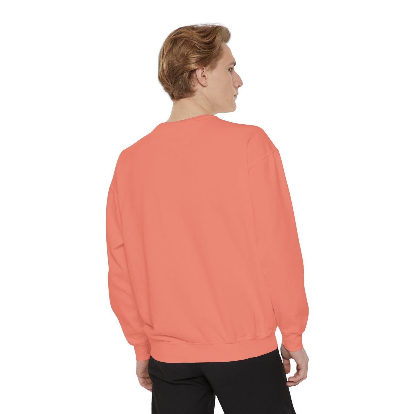 Unisex Garment-Dyed Crewneck Sweatshirt – Cozy, Relaxed Fit
