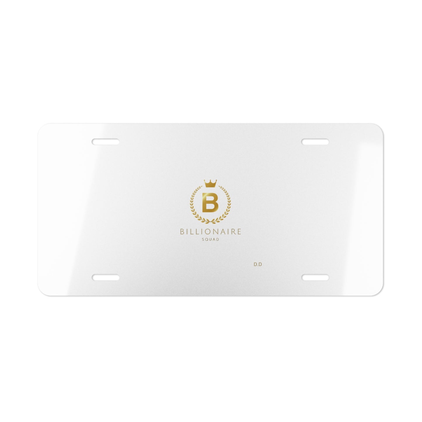 Custom Aluminum Vanity License Plate – Express Yourself On the Road or Wall