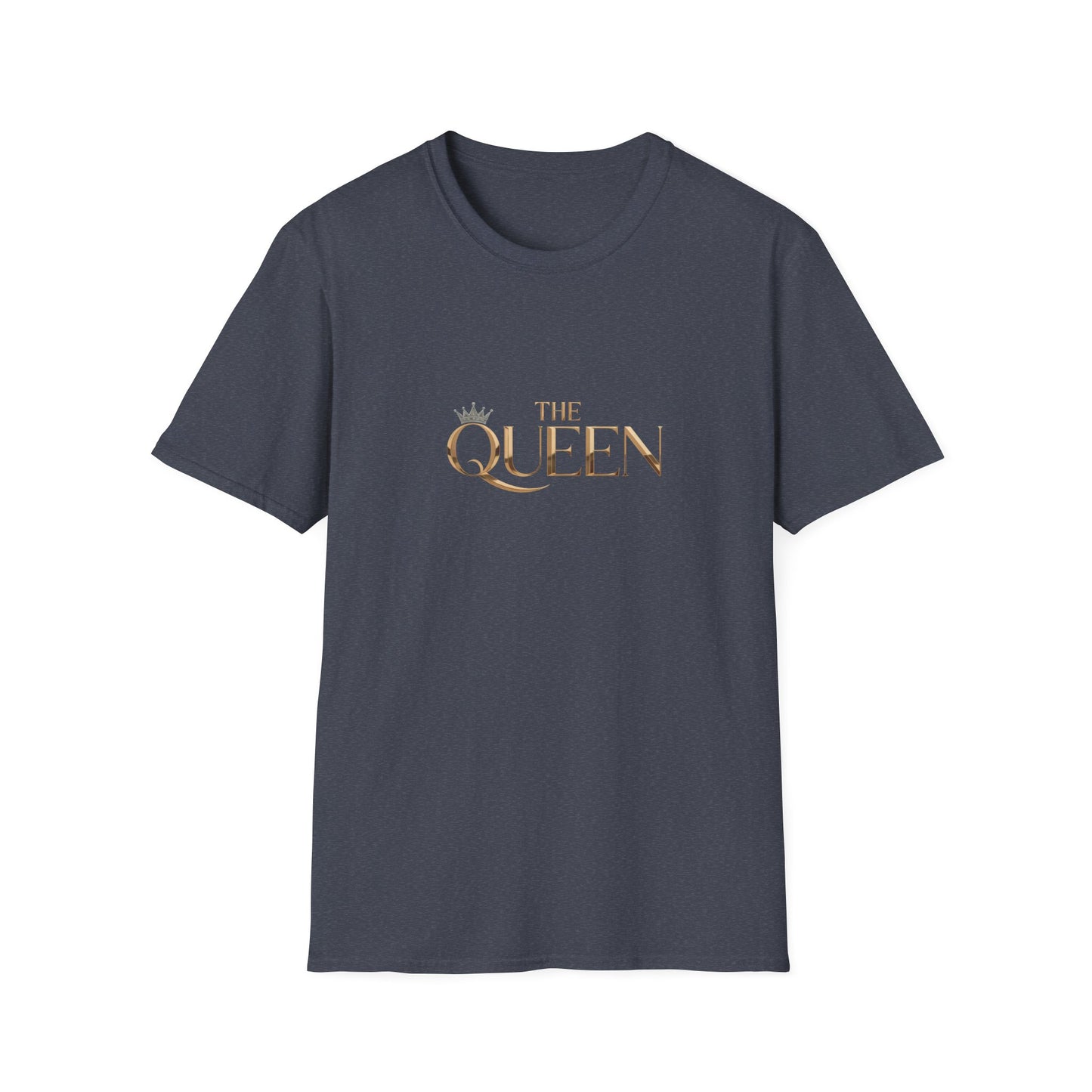 Queen Graphic Tee - Softstyle Unisex Shirt, Perfect for Gift, Birthday, Queen's Day, Women Empowerment, Casual Wear