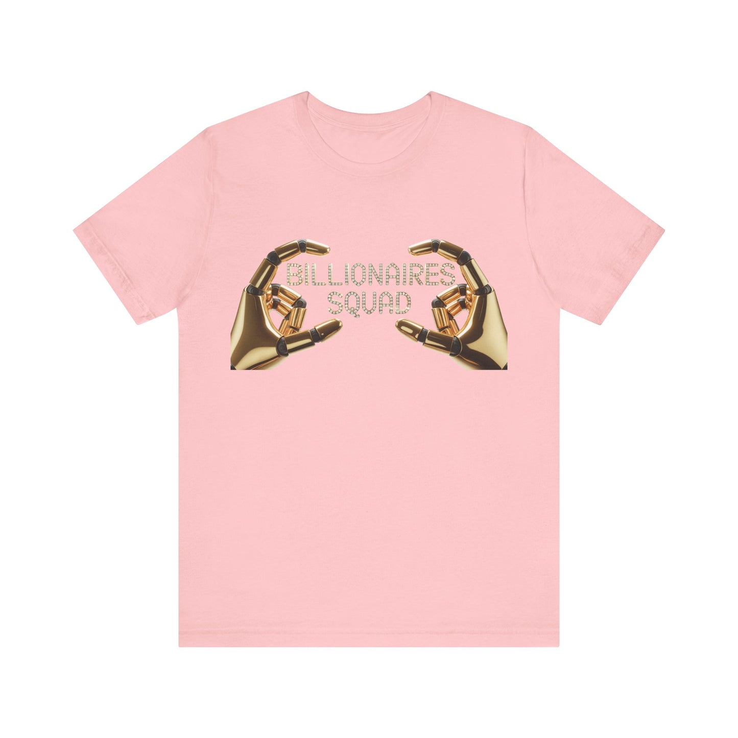 Billionaires Squad Graphic Tee, Unisex Jersey T-Shirt, Casual Wear, Gift for Entrepreneurs, Trendy Streetwear