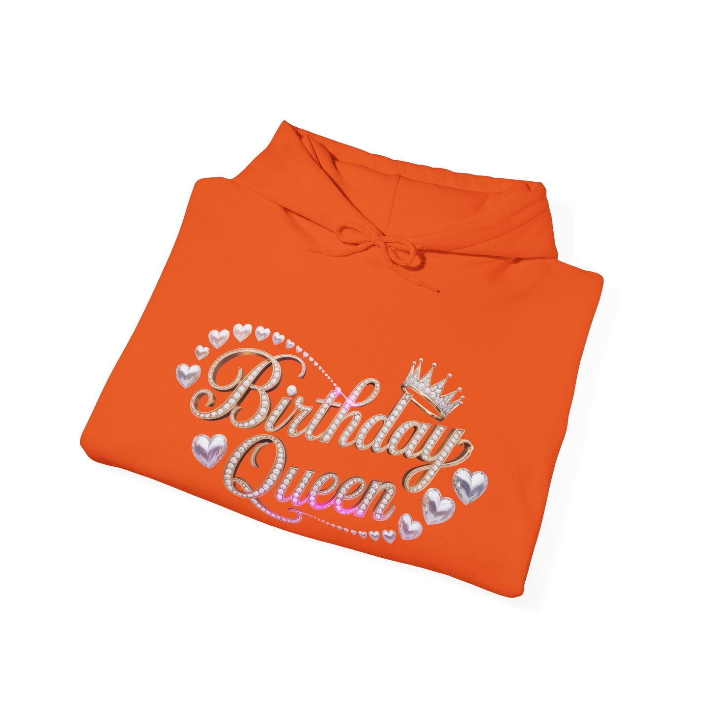 Birthday Queen Hoodie – Perfect for Birthdays, Celebration, Gift for Her, Fun & Cozy Fashion