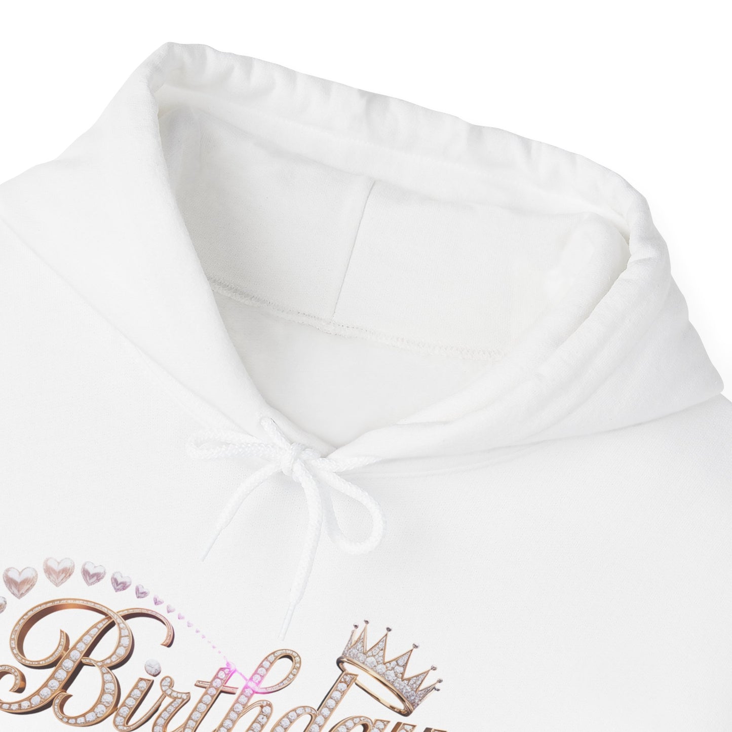 Birthday Queen Hoodie – Perfect for Birthdays, Celebration, Gift for Her, Fun & Cozy Fashion