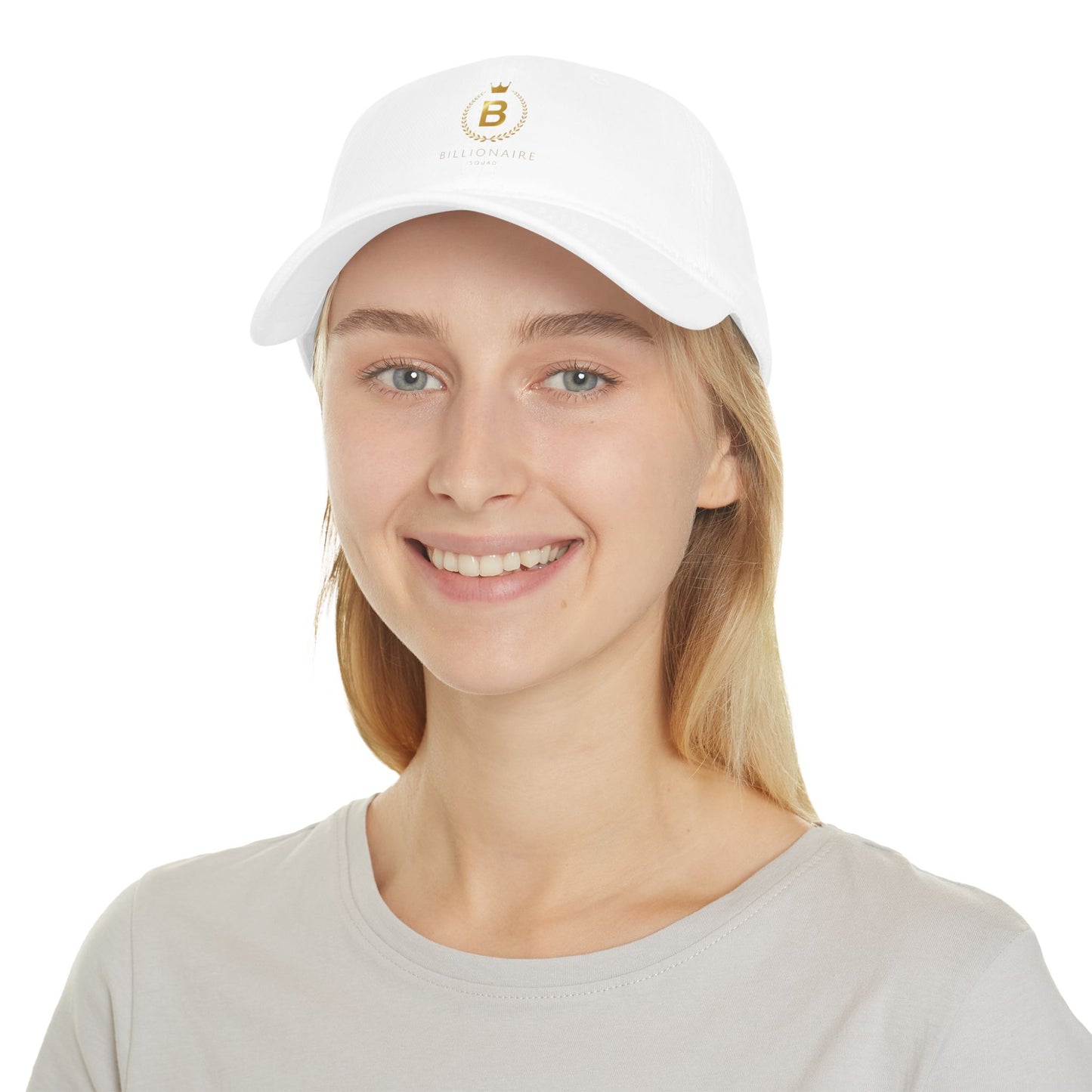 Custom Low-Profile Baseball Cap – Classic Style with a Personal Twist