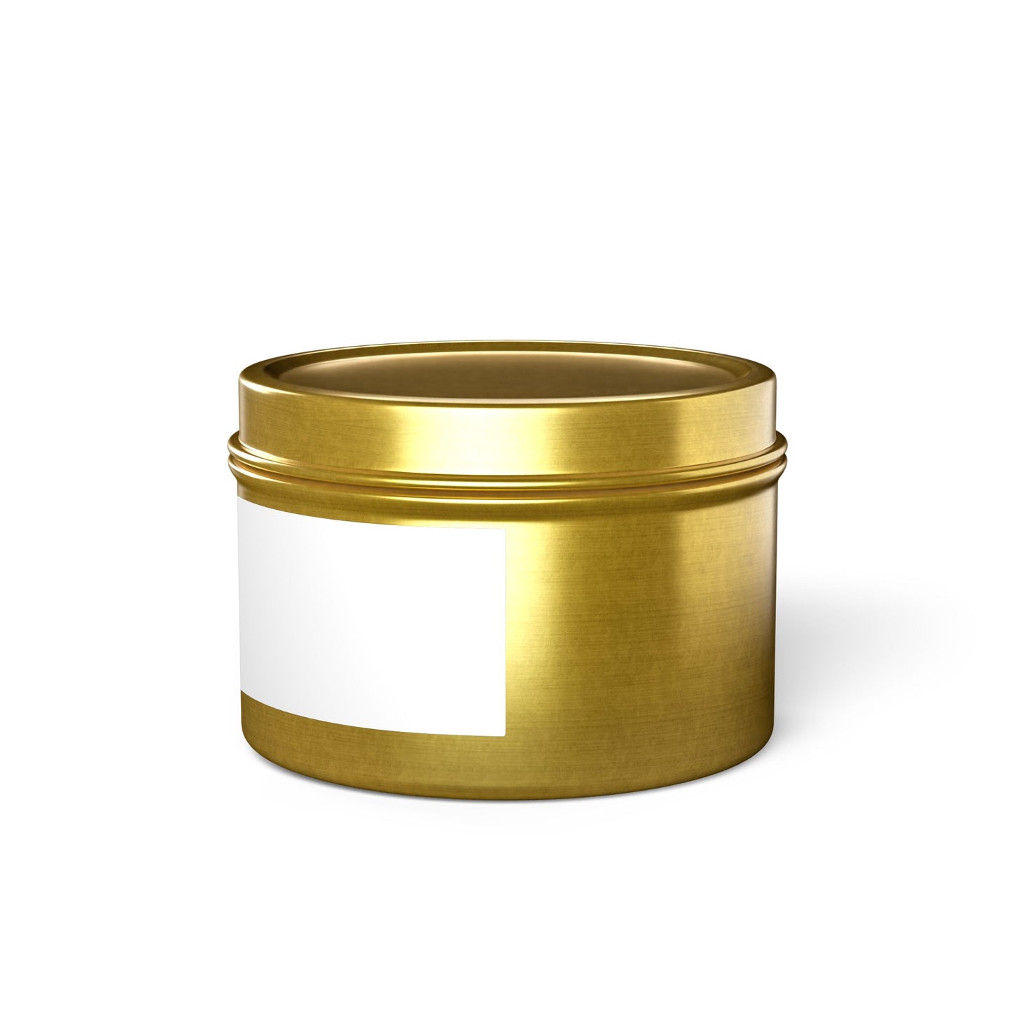 Custom Aromatherapy Tin Candles – Hand-Poured Coconut Soy Wax