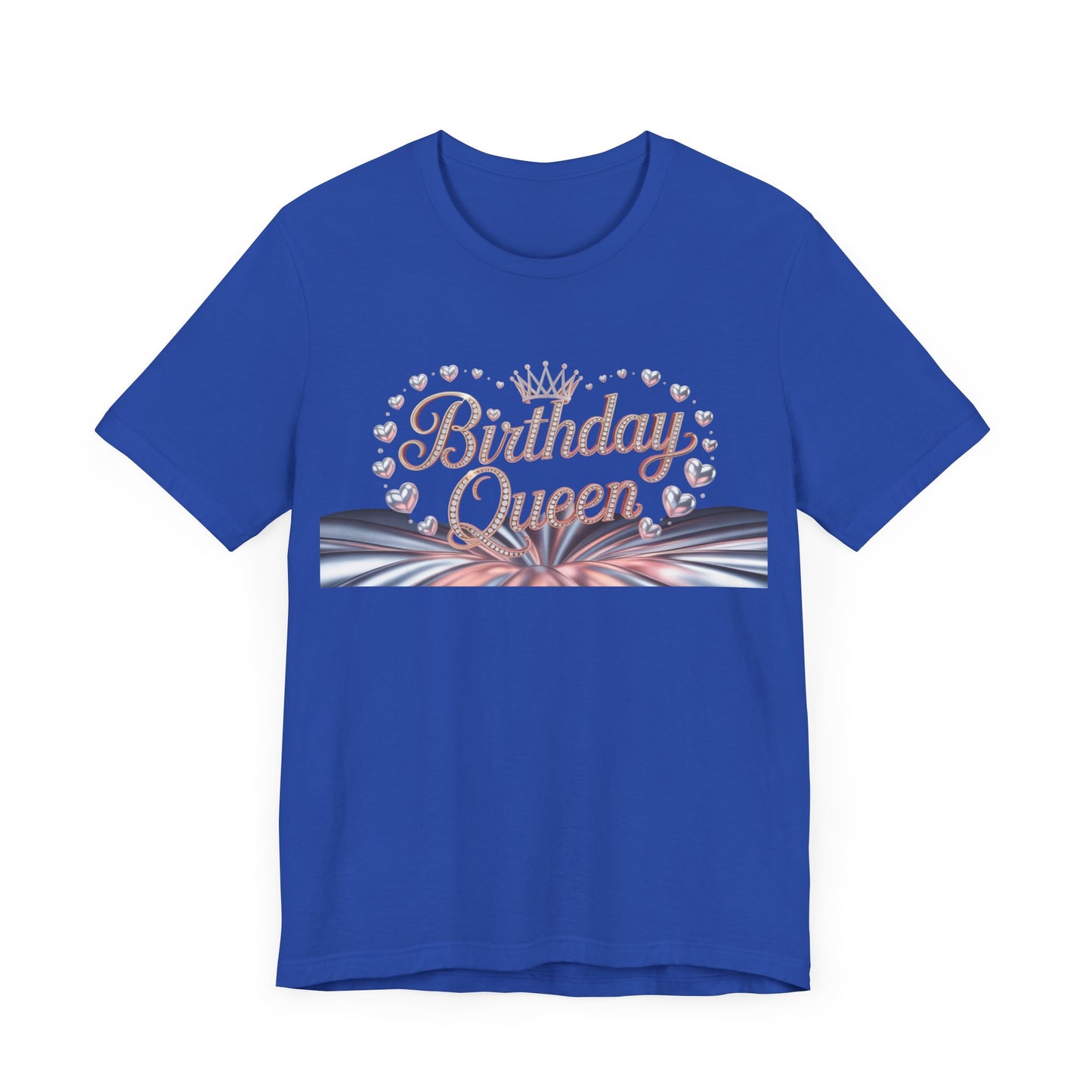Birthday Queen Tee, Birthday Gift for Her, Unisex Party Shirt, Women’s Casual Wear, Celebration Outfit, Festival Apparel