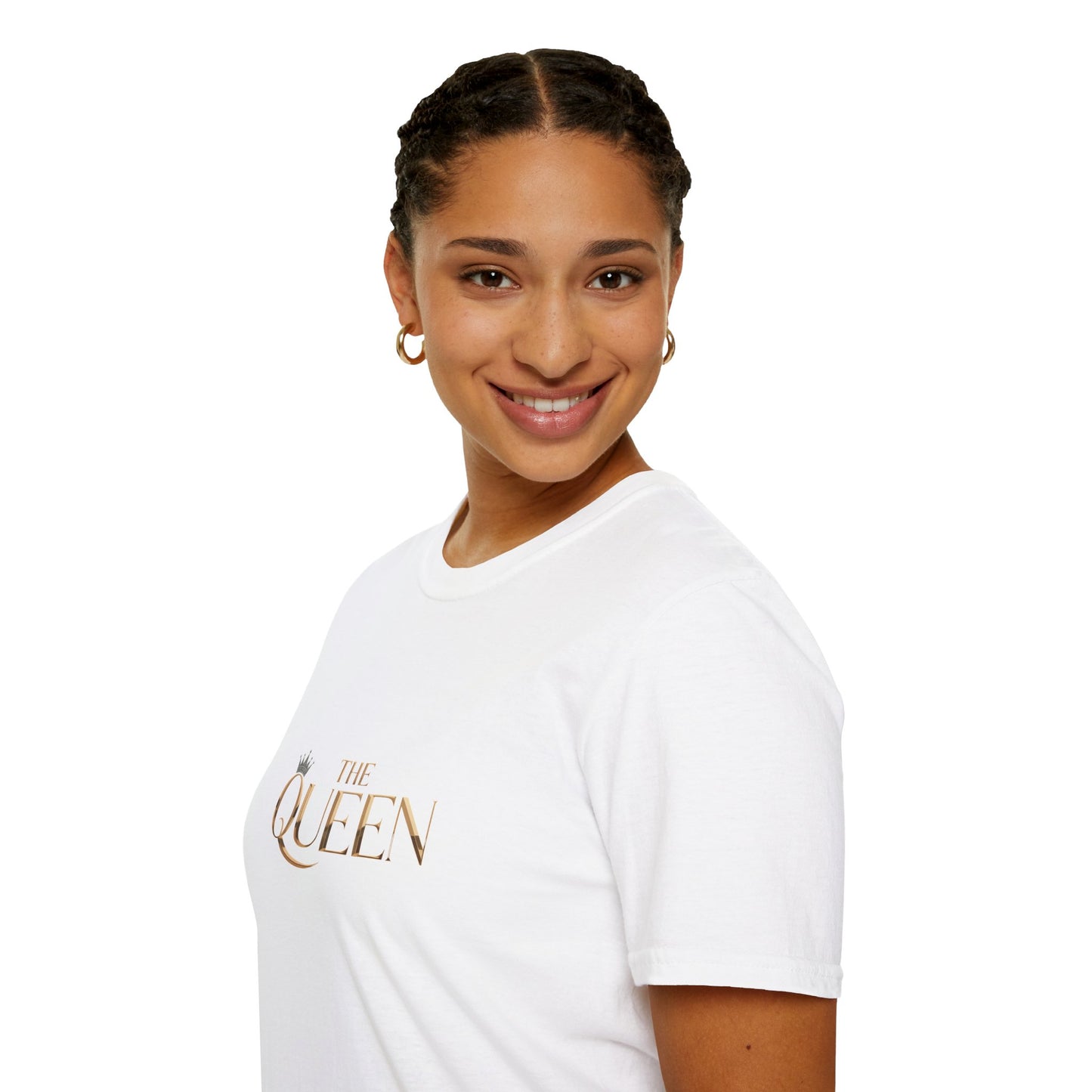 Queen Graphic Tee - Softstyle Unisex Shirt, Perfect for Gift, Birthday, Queen's Day, Women Empowerment, Casual Wear