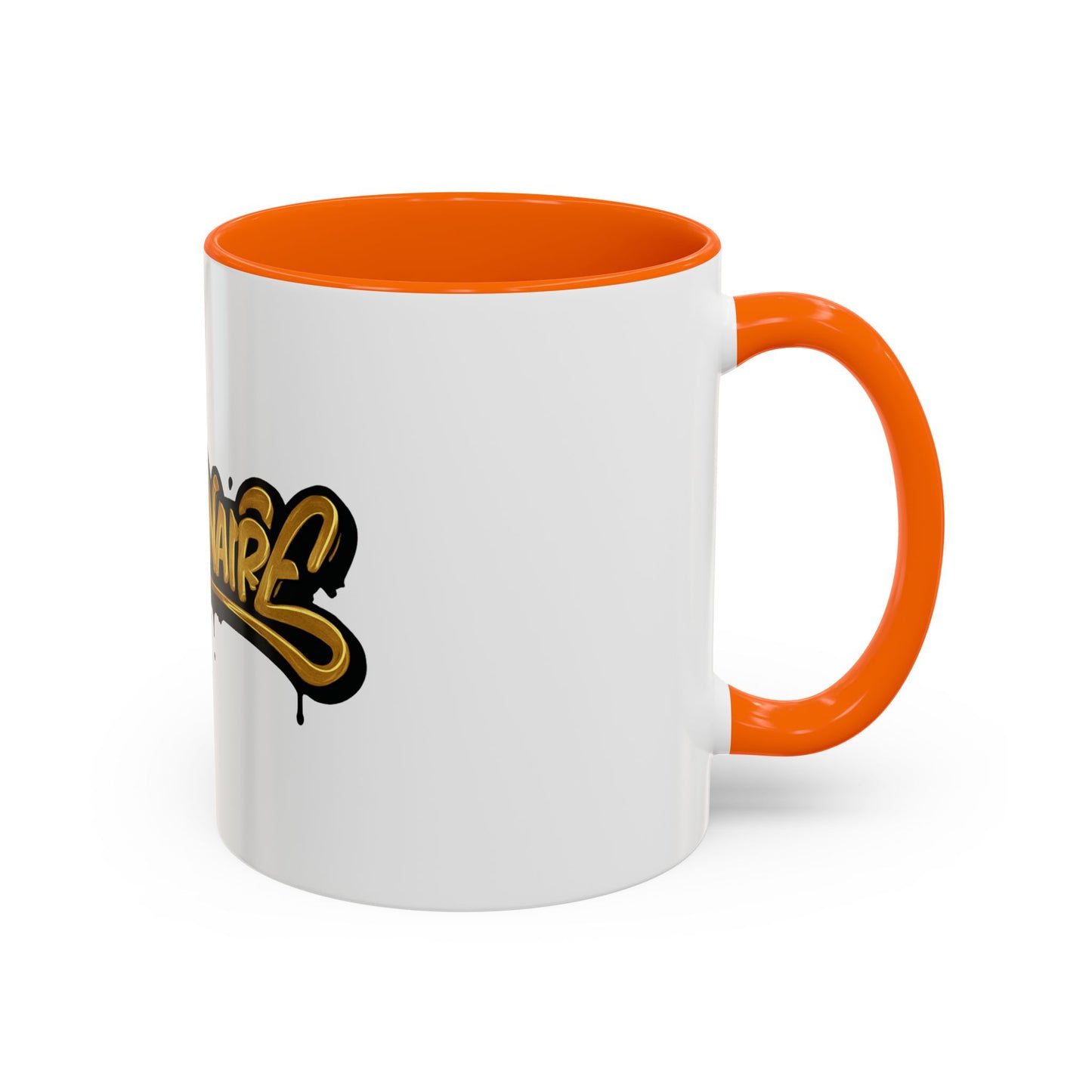Billionaire Accent Coffee Mug, Unique Gift for Entrepreneurs, Coffee Lover Gift.