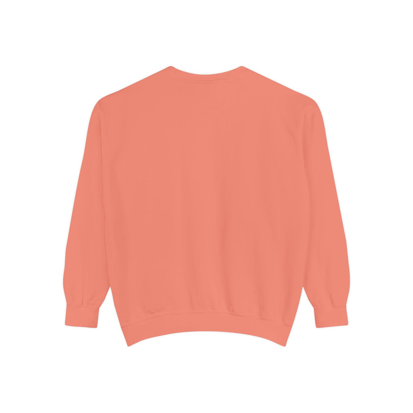 Unisex Garment-Dyed Crewneck Sweatshirt – Cozy, Relaxed Fit
