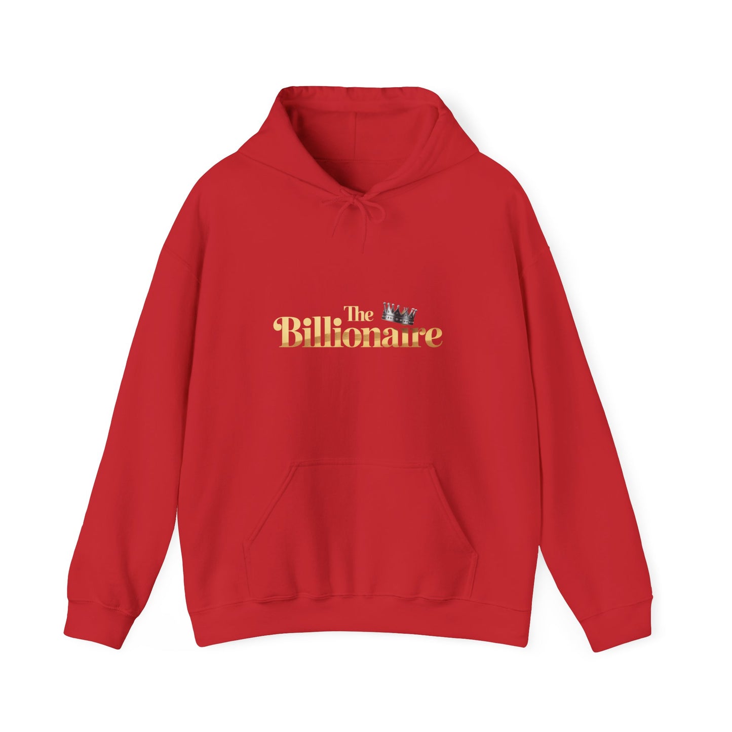 Billionaire Crown Hoodie, Unisex Sweatshirt, Cozy Layering, Perfect Gift for Entrepreneurs, Casual Wear, Birthday Gift, Trendy Fashion