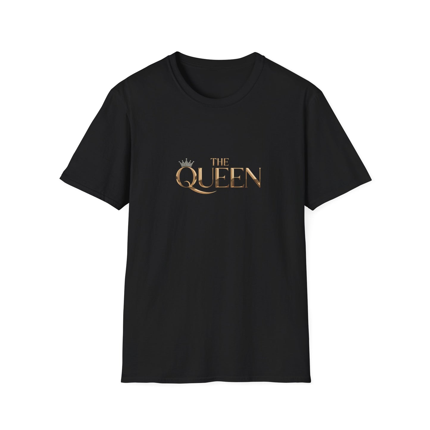 Queen Graphic Tee - Softstyle Unisex Shirt, Perfect for Gift, Birthday, Queen's Day, Women Empowerment, Casual Wear