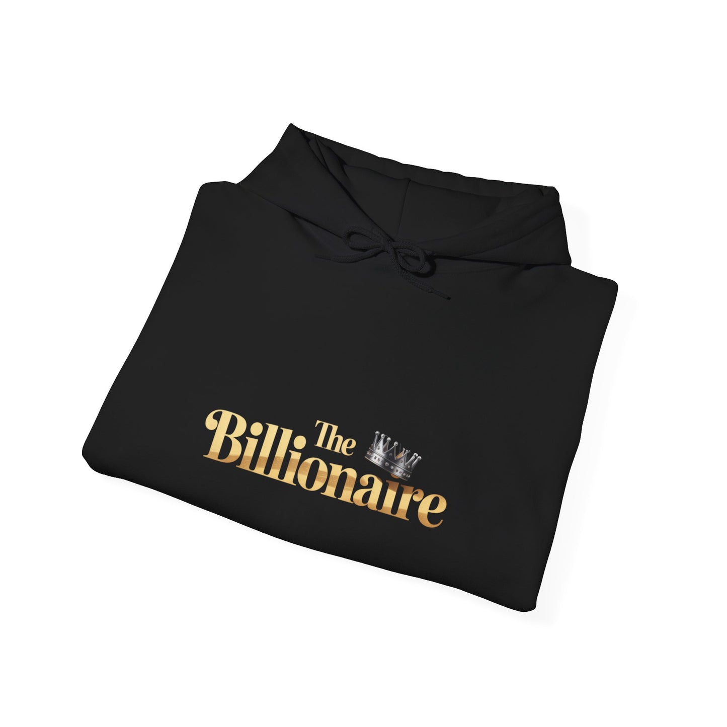 Billionaire Crown Hoodie, Unisex Sweatshirt, Cozy Layering, Perfect Gift for Entrepreneurs, Casual Wear, Birthday Gift, Trendy Fashion