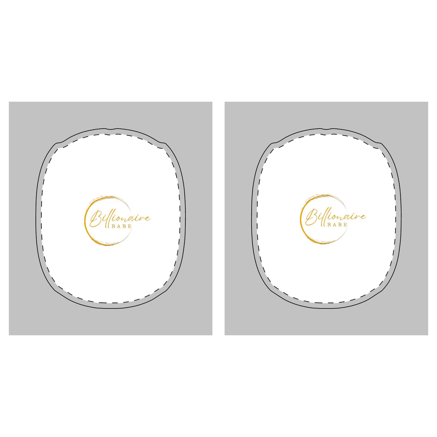 Custom Headphone Case – Full-Print | Glossy or Matte Finish