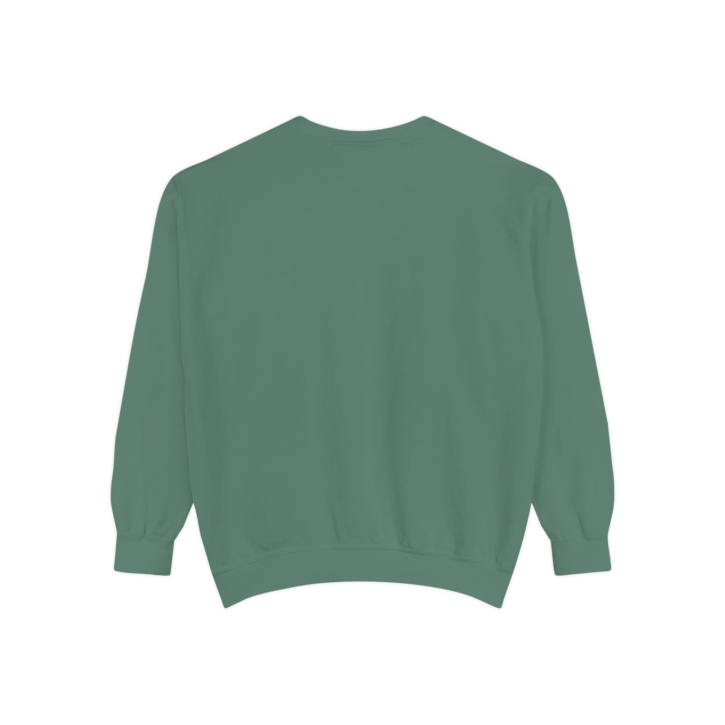 Unisex Garment-Dyed Crewneck Sweatshirt – Cozy, Relaxed Fit