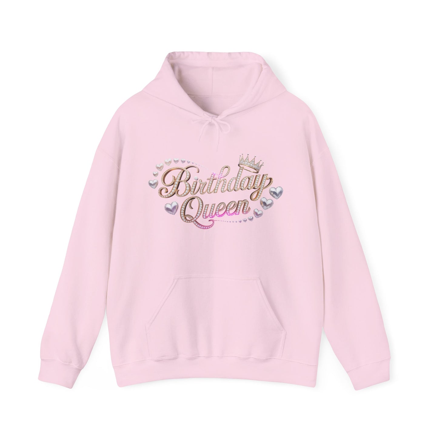 Birthday Queen Hoodie – Perfect for Birthdays, Celebration, Gift for Her, Fun & Cozy Fashion