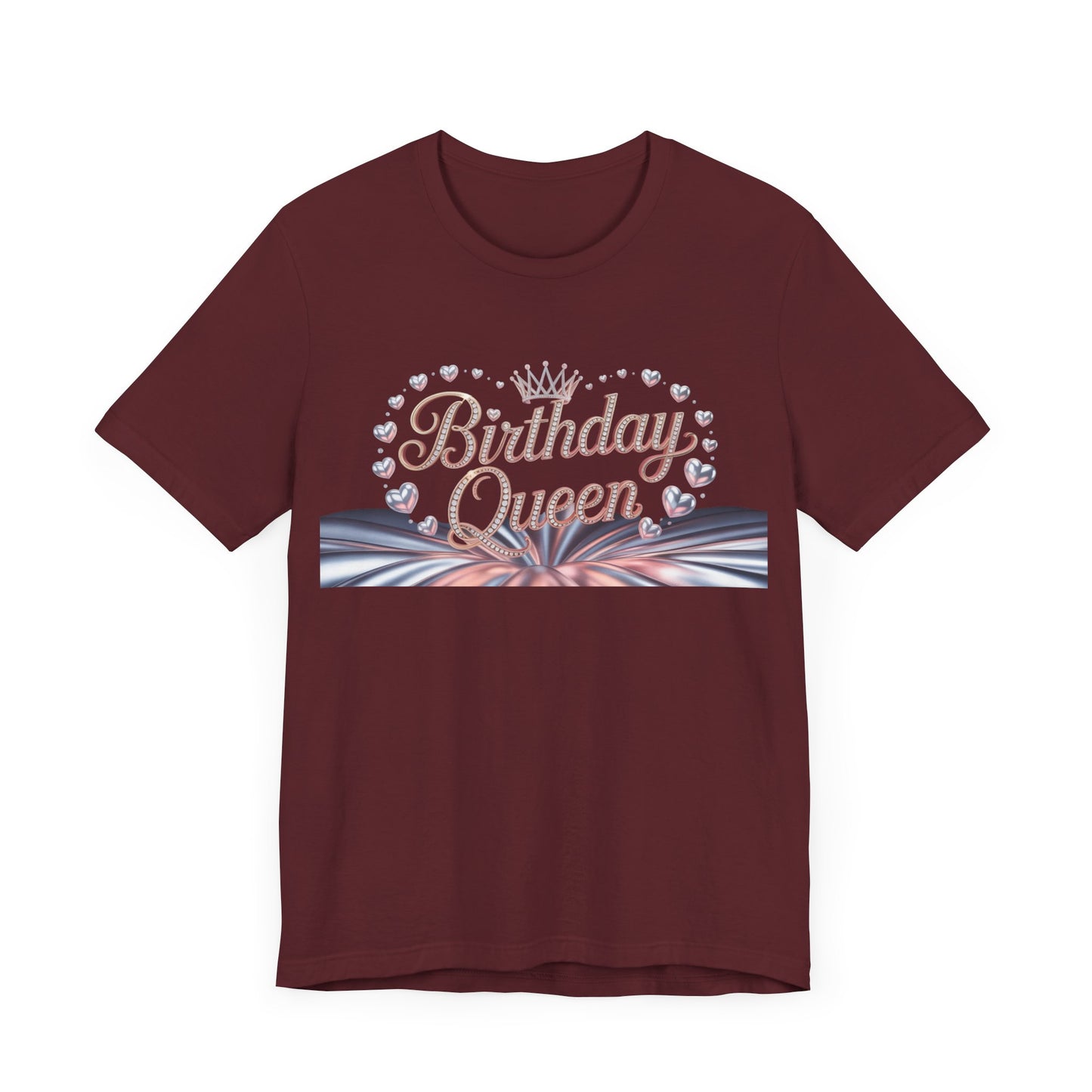 Birthday Queen Tee, Birthday Gift for Her, Unisex Party Shirt, Women’s Casual Wear, Celebration Outfit, Festival Apparel