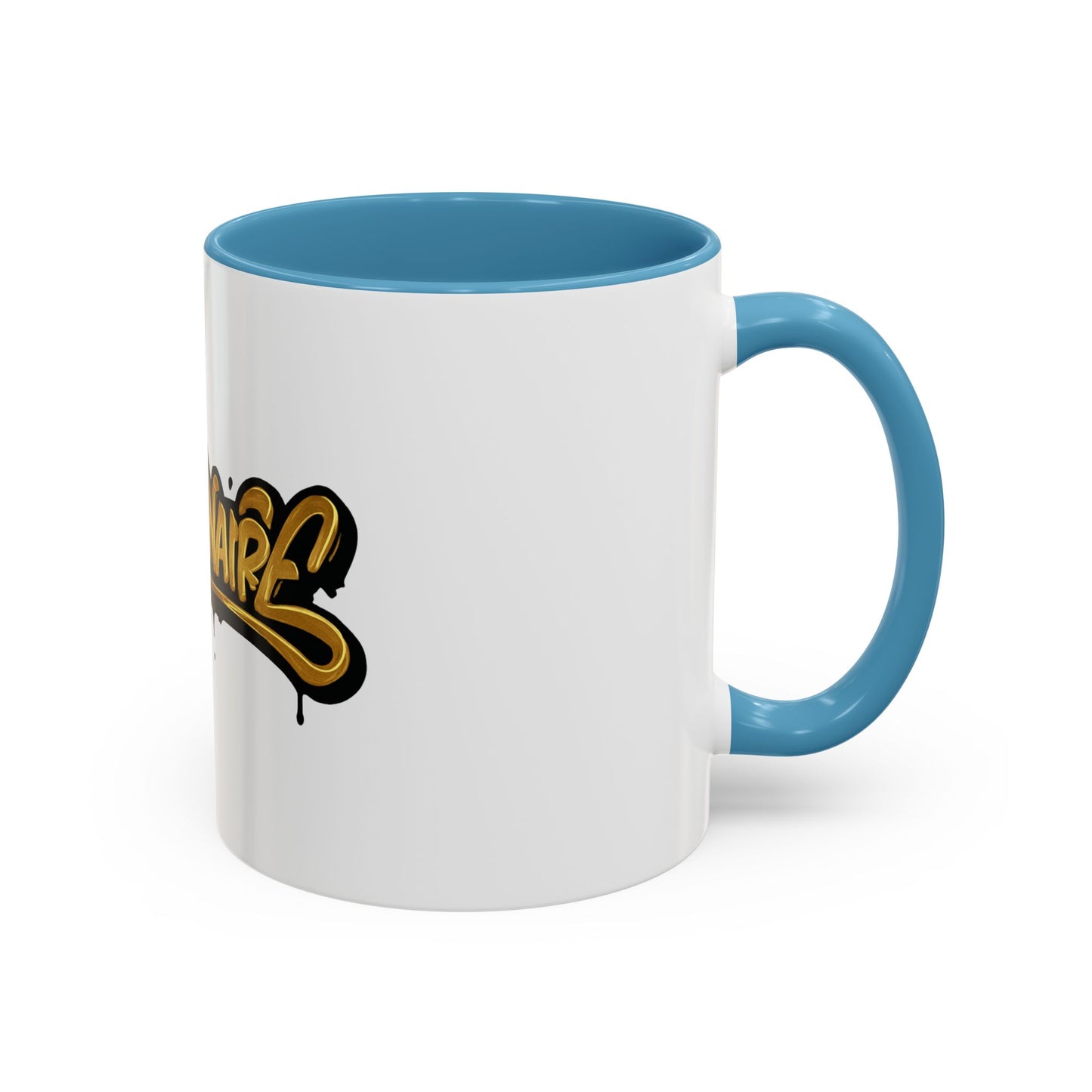 Billionaire Accent Coffee Mug, Unique Gift for Entrepreneurs, Coffee Lover Gift.