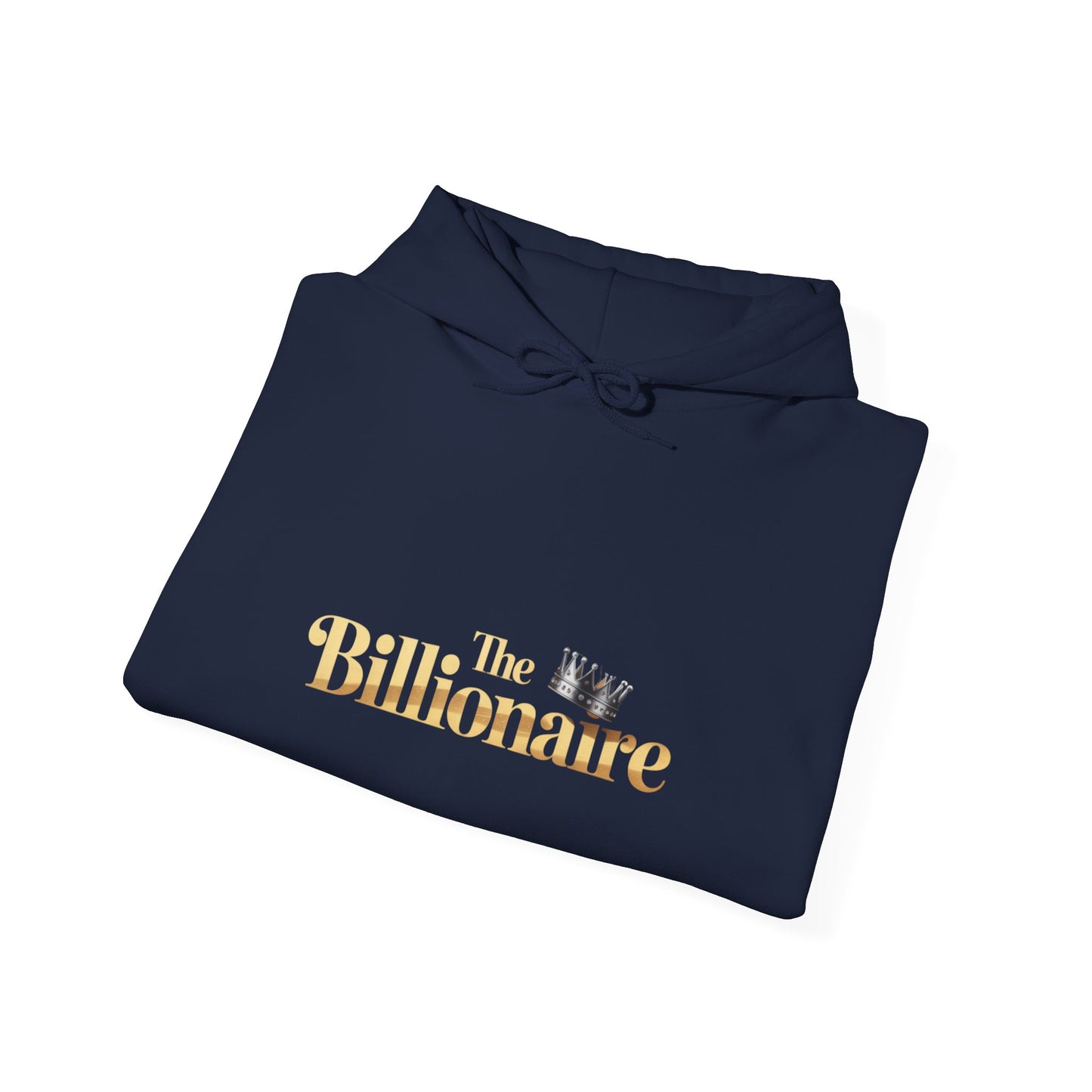 Billionaire Crown Hoodie, Unisex Sweatshirt, Cozy Layering, Perfect Gift for Entrepreneurs, Casual Wear, Birthday Gift, Trendy Fashion