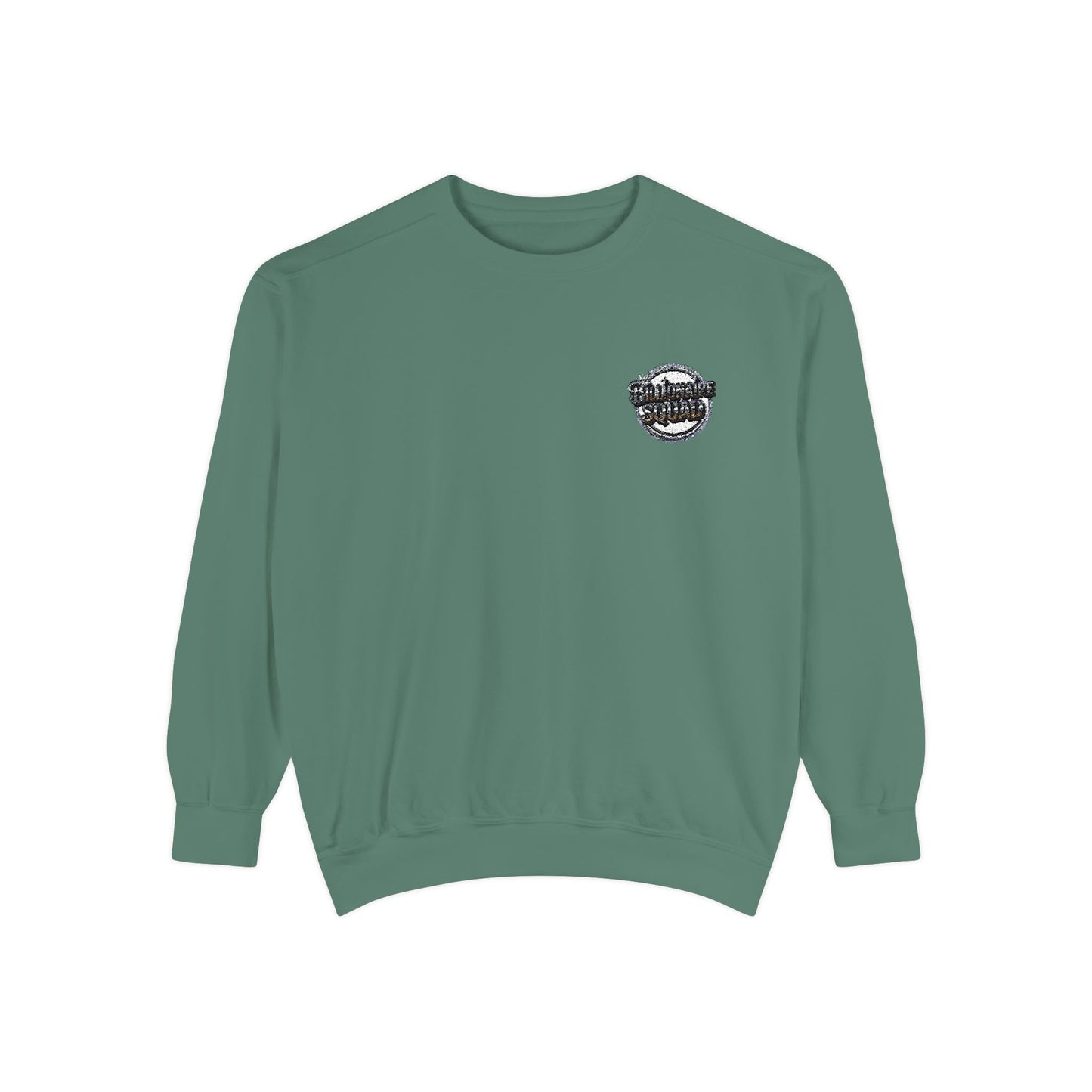 Unisex Garment-Dyed Crewneck Sweatshirt – Cozy, Relaxed Fit