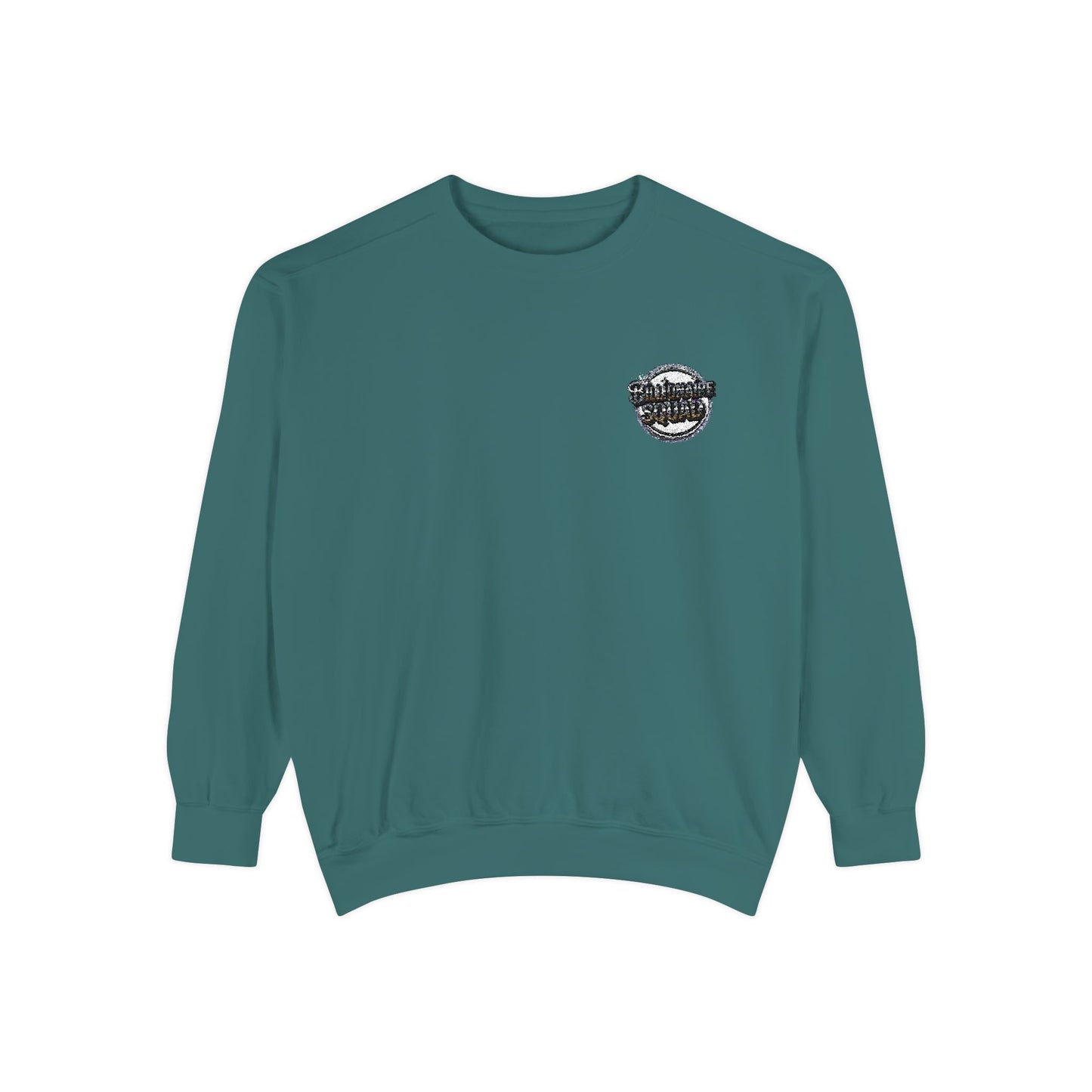 Unisex Garment-Dyed Crewneck Sweatshirt – Cozy, Relaxed Fit
