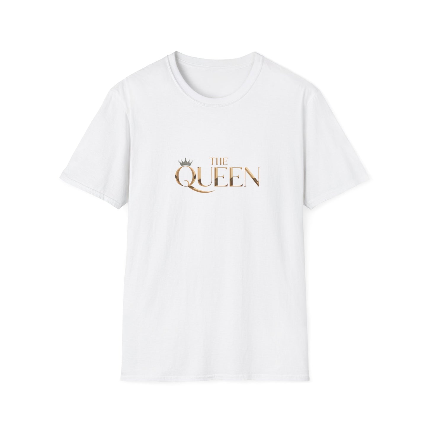 Queen Graphic Tee - Softstyle Unisex Shirt, Perfect for Gift, Birthday, Queen's Day, Women Empowerment, Casual Wear