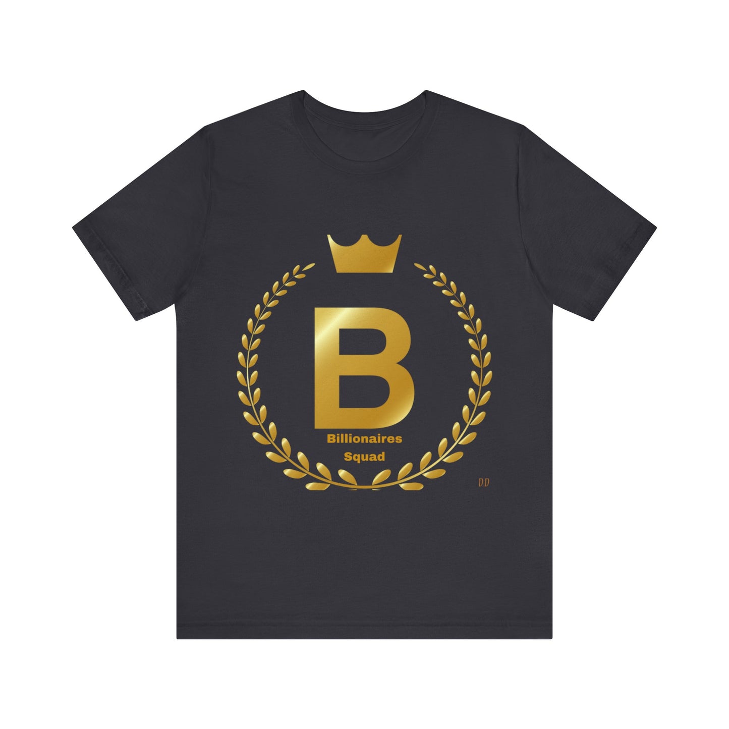Billionaires Squad Tee, Unisex Jersey Short Sleeve Shirt, Luxury Inspired Apparel, Gift for Entrepreneurs, Trendy Casual Wear, [...]
