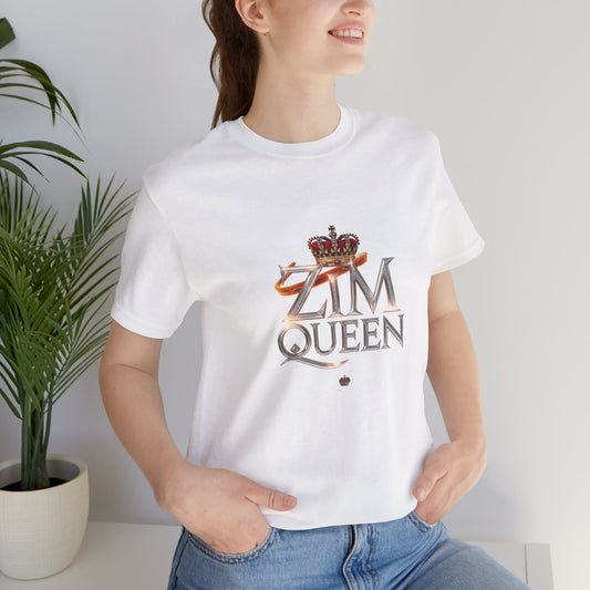 Zim Queen-Fun Graphic T-Shirt,