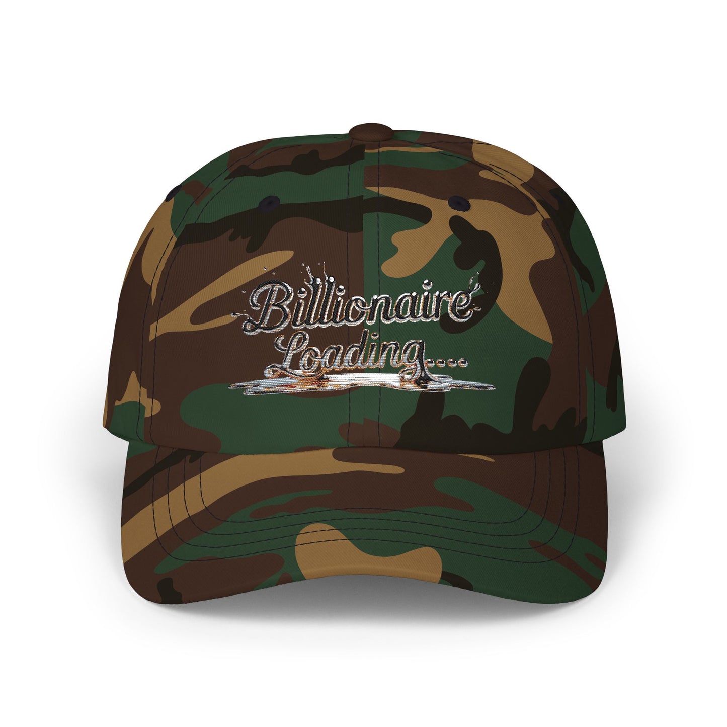 Billionaire Loading Dad Cap | Trendy Baseball Hat | Unique Gift for Dads | Fashionable Accessories | Summer Style, Casual Wear, [...]