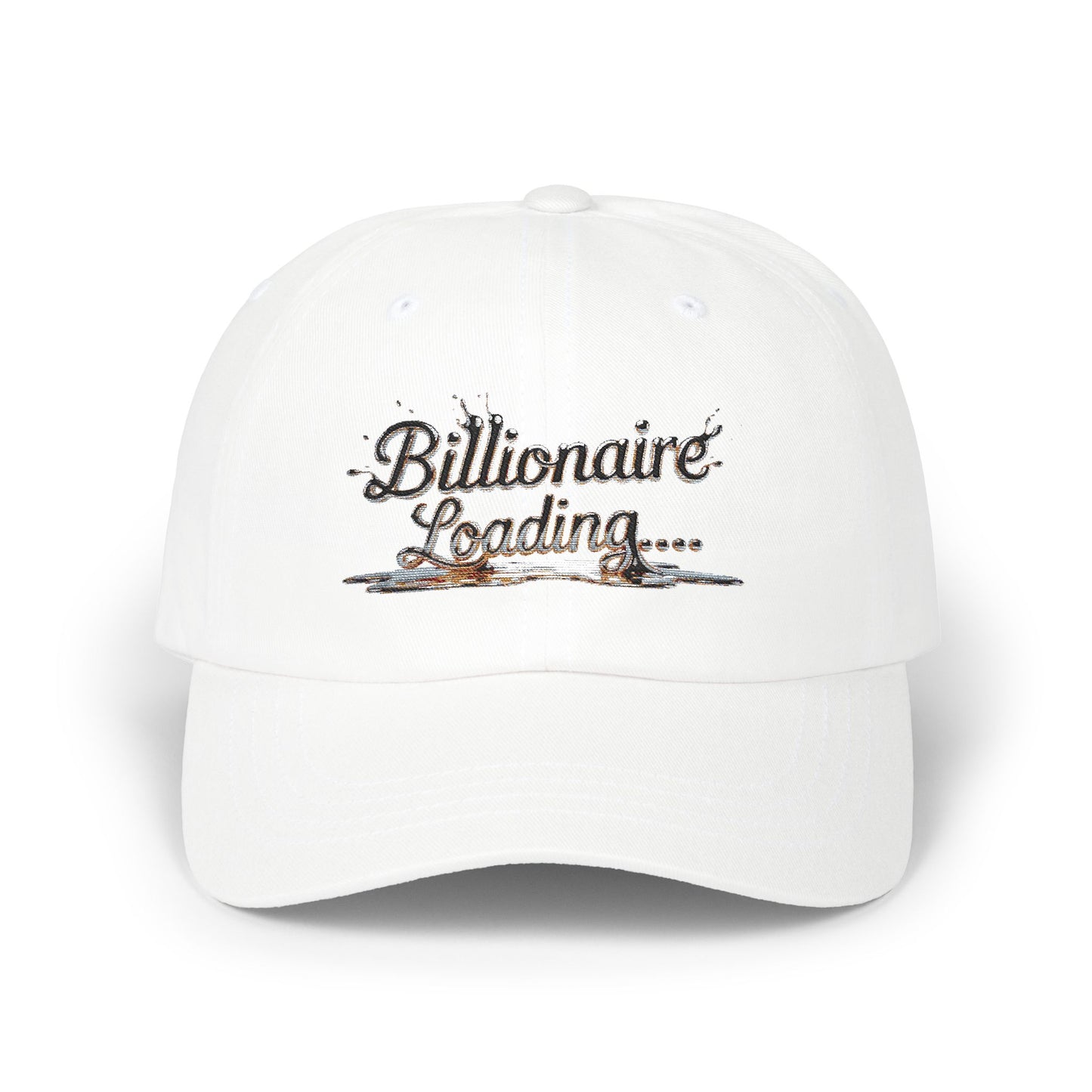 Billionaire Loading Dad Cap | Trendy Baseball Hat | Unique Gift for Dads | Fashionable Accessories | Summer Style, Casual Wear, [...]