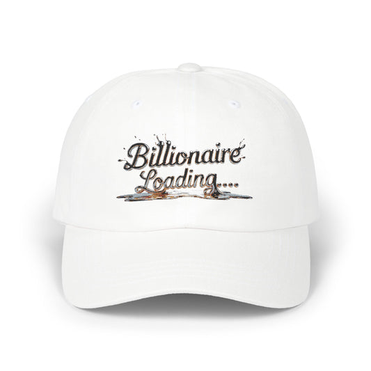 Billionaire Loading Dad Cap | Trendy Baseball Hat | Unique Gift for Dads | Fashionable Accessories | Summer Style, Casual Wear, [...]