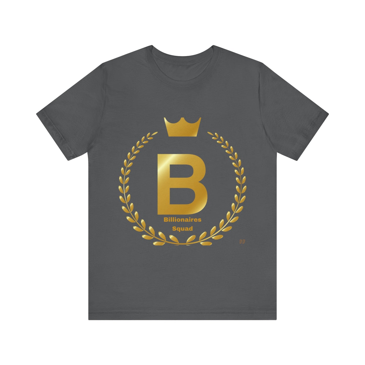 Billionaires Squad Tee, Unisex Jersey Short Sleeve Shirt, Luxury Inspired Apparel, Gift for Entrepreneurs, Trendy Casual Wear, [...]