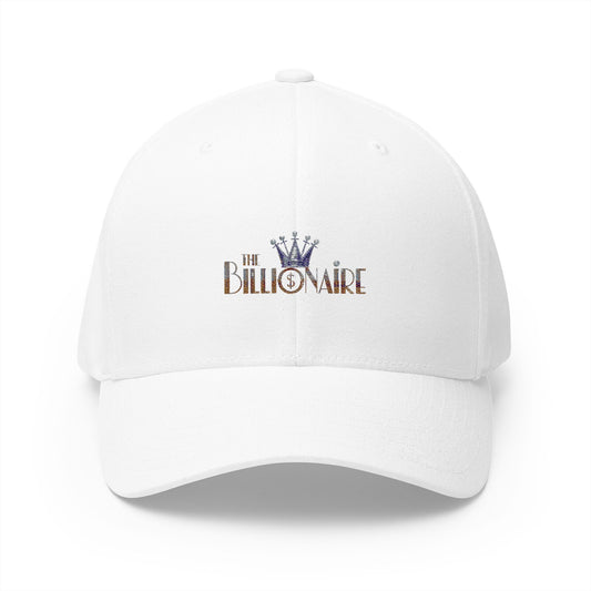 Billionaire Embroidered Cap, Stylish Baseball Hat, Fashion Accessory, Gift for Him, Trendy Summer Headwear, Custom Cap