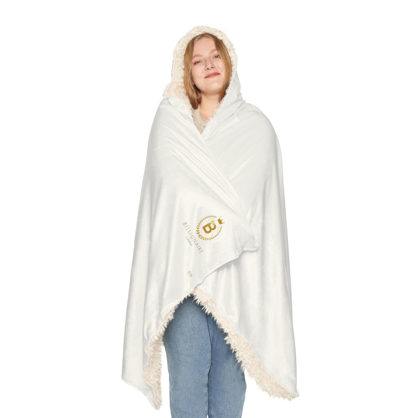Luxury Snuggle Blanket You Can Live In