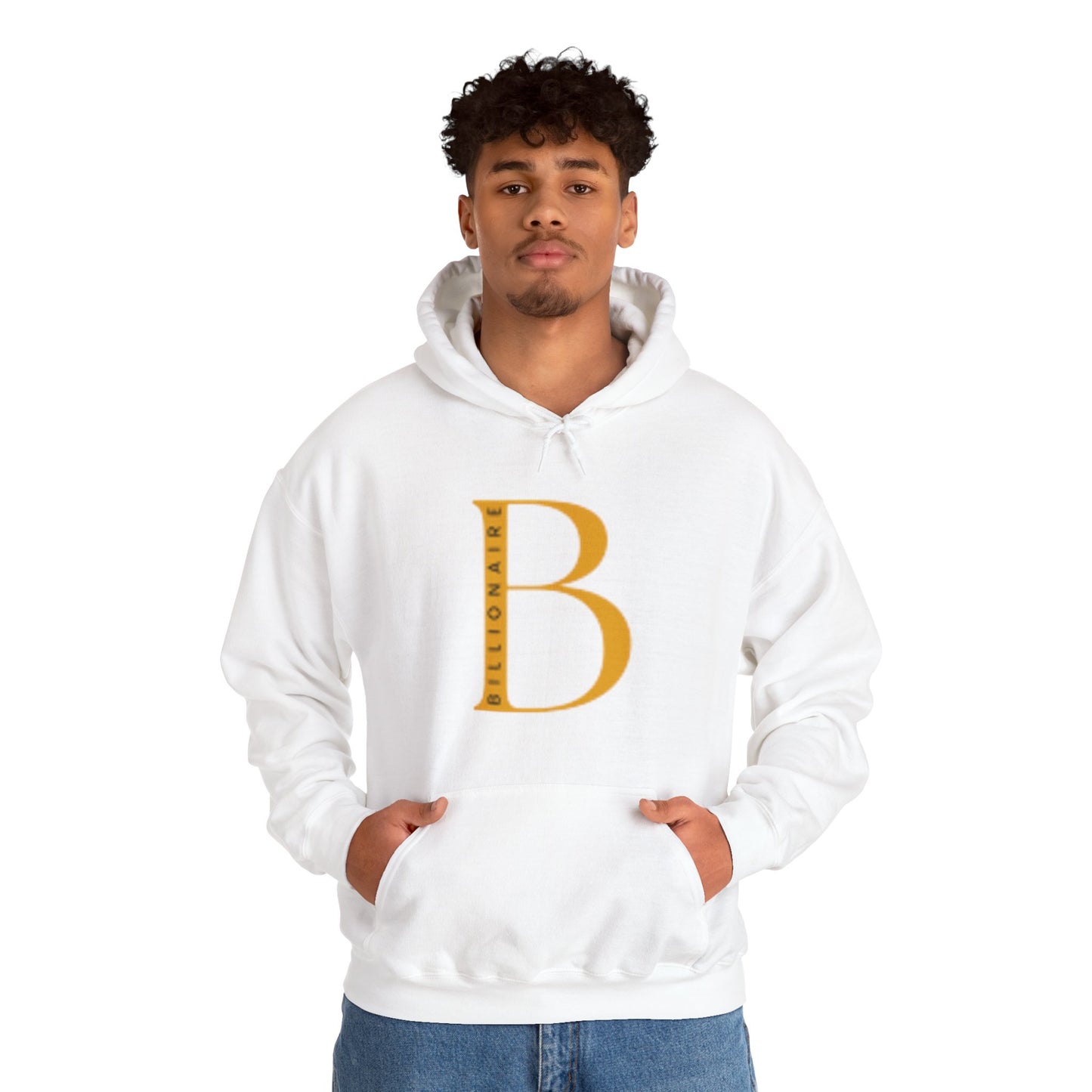 Billionaire Hooded Sweatshirt – Cosy Unisex Fashion, Perfect Gift, Casual Wear, Trendy Layer.