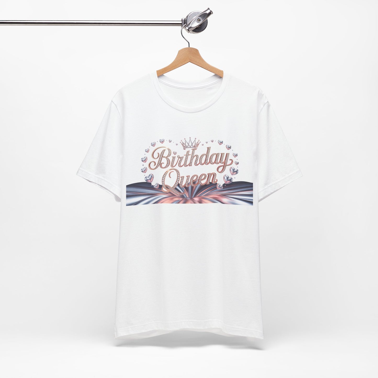 Birthday Queen Tee, Birthday Gift for Her, Unisex Party Shirt, Women’s Casual Wear, Celebration Outfit, Festival Apparel