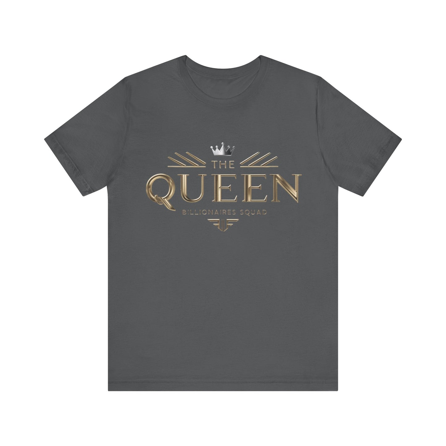 Stylish Queen Graphic Tee, Unisex Tee, Birthday Gift, Royalty Shirt, Women's Empowerment, Casual Wear, Statement T-Shirt