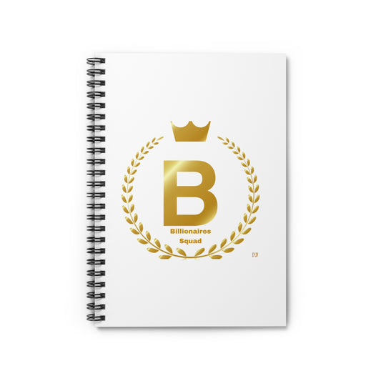 Ambition Meets Aesthetic – Custom Spiral Notebook for Dreams in Motion